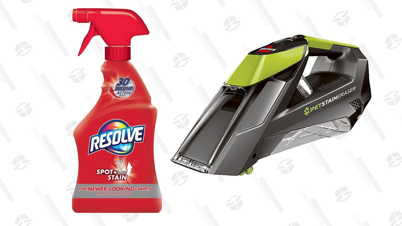 Resolve Carpet Spot & Stain Remover, 16 fl oz Bottle BISSELL Pet Stain Eraser